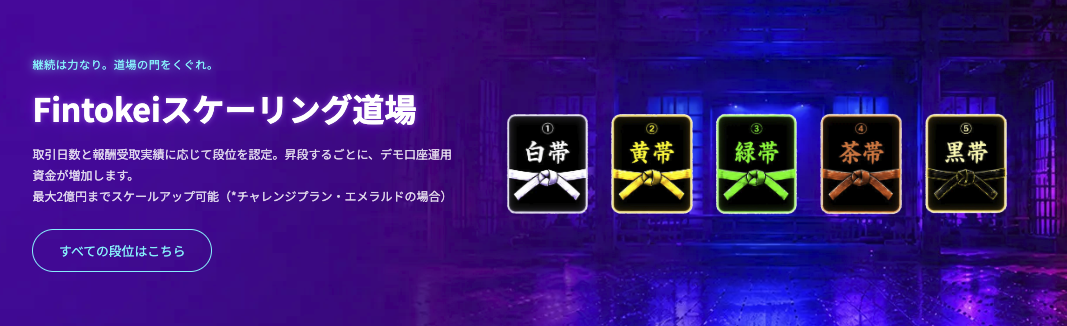 Fintokeiスケーリング道場