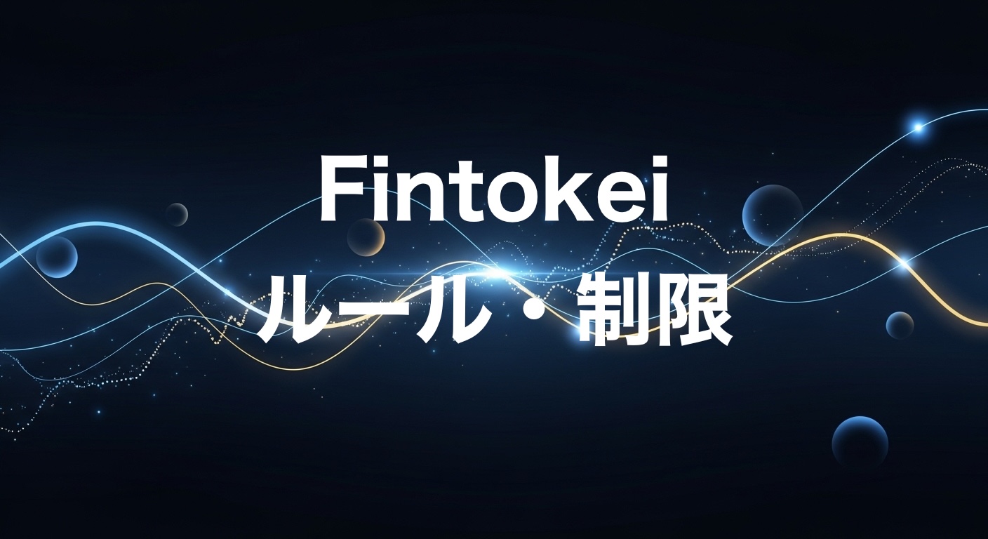 Fintokeiルール・制限