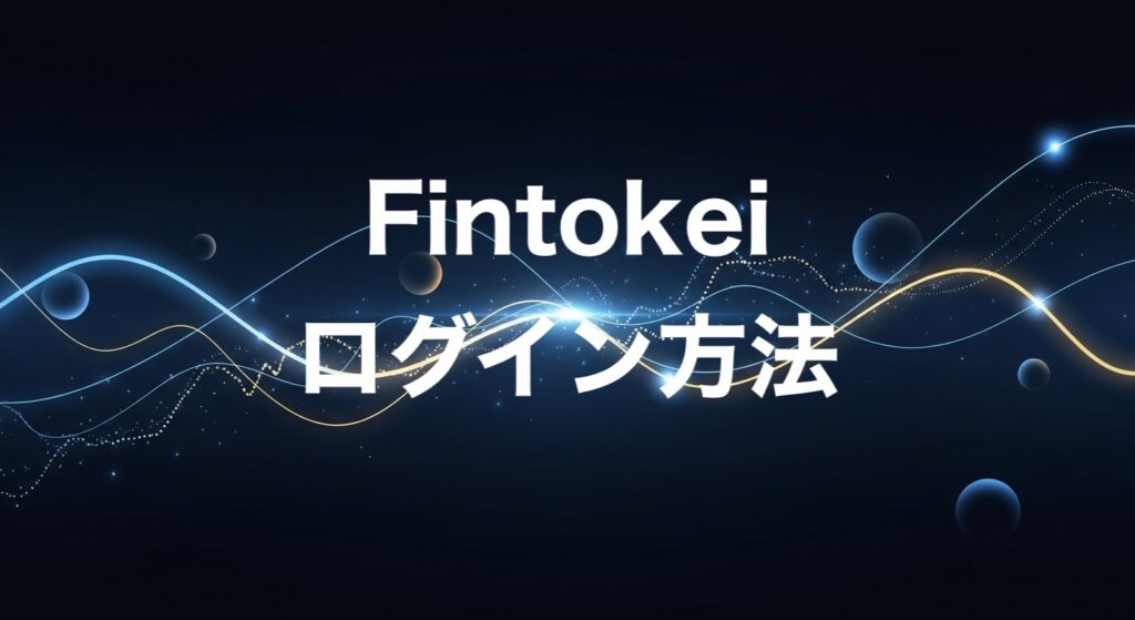 Fintokeiログイン方法