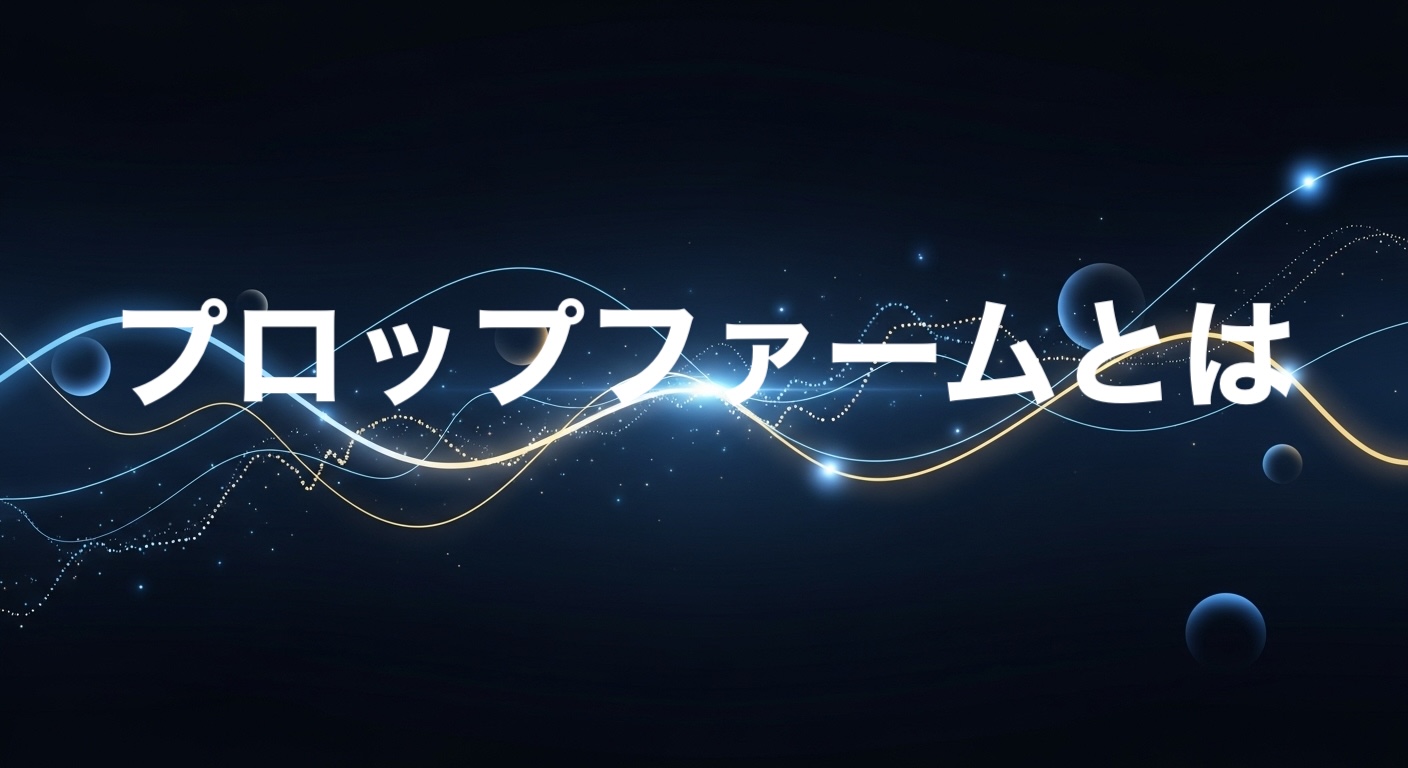 プロップファームとは